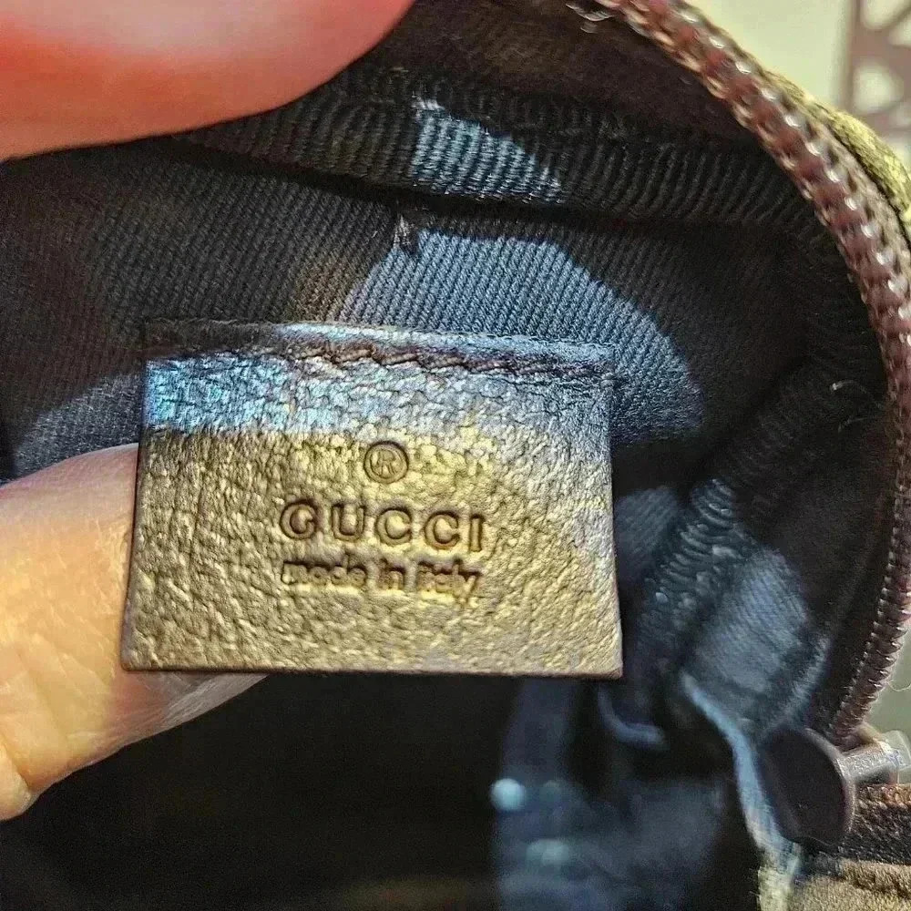 Gucci Web Mini Pouch Bag - Picture 2 of 11